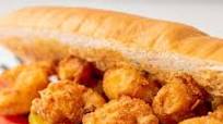 Shrimp Po' Boy Sandwiches Shrimp Po' Boy Sandwiches