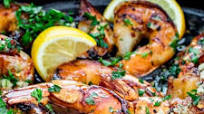 Honey Garlic Shrimp Honey Garlic Shrimp