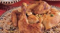 Roasted Chicken with Oriental Rice Roasted Chicken with Oriental Rice