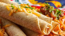 Air Fryer Chicken Taquitos Recipe {JUST 116 CALORIES} Air Fryer Chicken Taquitos Recipe {JUST 116 CALORIES}
