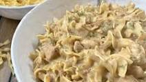 Chicken Stroganoff Chicken Stroganoff