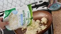 Frozen Cauliflower Rice One-Pot Meals, Made 3 Ways Frozen Cauliflower Rice One-Pot Meals, Made 3 Ways