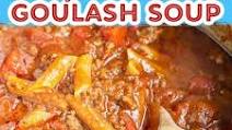 Beef Macaroni Goulash Soup Beef Macaroni Goulash Soup