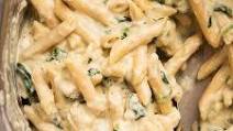 30 Minute Creamy Chicken Spinach Pasta 30 Minute Creamy Chicken Spinach Pasta