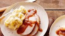 Roasted Pork Loin with Peach BBQ Sauce Roasted Pork Loin with Peach BBQ Sauce