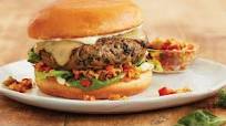 Greek-Style Turkey Burger Greek-Style Turkey Burger