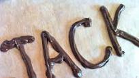 Chocolate Letters Chocolate Letters