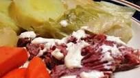 Corned Beef Brisket W/ Veggies & Horseradish-Pressure Cooker Corned Beef Brisket W/ Veggies & Horseradish-Pressure Cooker