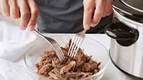 Four-Way Slow Cooker Shredded Beef Four-Way Slow Cooker Shredded Beef