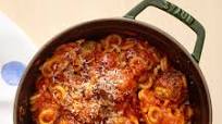 Recipe: One-Pot Meatballs & Pasta Os Recipe: One-Pot Meatballs & Pasta Os