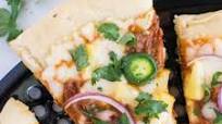 BBQ Pork Pineapple Pizza BBQ Pork Pineapple Pizza