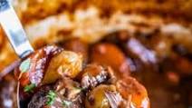 Not Julia Child's Beef Bourguignon Not Julia Child's Beef Bourguignon