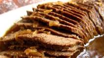 Easy Crock Pot French Dip With Au Jus Easy Crock Pot French Dip With Au Jus