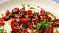 Mozzarella Salad With Balsamic Tomatoes Mozzarella Salad With Balsamic Tomatoes