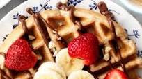 Homemade Waffles Homemade Waffles