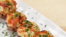 Garlic Parmesan-Stuffed Mushrooms Recipe by Tasty Garlic Parmesan-Stuffed Mushrooms Recipe by Tasty