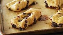Cranberry Chocolate Focaccia Twists Cranberry Chocolate Focaccia Twists