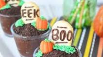 Spooky Halloween Pudding Cups - A Fun Halloween Dessert Option For Kids Spooky Halloween Pudding Cups - A Fun Halloween Dessert Option For Kids