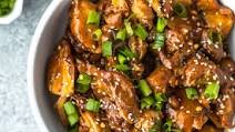 Honey Garlic Chicken Thighs (Instant Pot, Paleo) Honey Garlic Chicken Thighs (Instant Pot, Paleo)