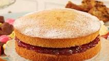 Simple sponge cake Simple sponge cake