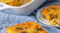 Sausage, Egg, And Cheese Breakfast Bake Sausage, Egg, And Cheese Breakfast Bake