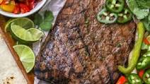 Grilled Steak Fajitas Grilled Steak Fajitas