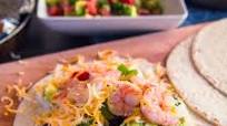 Grilled Lemon And Garlic Shrimp Burrito Grilled Lemon And Garlic Shrimp Burrito