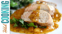 Roast Pork Tenderloin with Apricot Sauce Roast Pork Tenderloin with Apricot Sauce