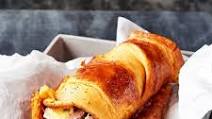 Yorkshire pudding wrap Yorkshire pudding wrap