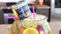 Tropical Fishbowl Margarita Tropical Fishbowl Margarita