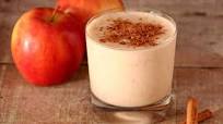 Licuado de avena y manzana Licuado de avena y manzana