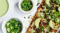 Vegan Summer Corn Elote Pizza with Cilantro Aioli Vegan Summer Corn Elote Pizza with Cilantro Aioli