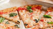 Cauliflower Crust Pizza Cauliflower Crust Pizza
