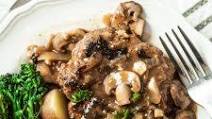 Easy Salisbury Steak with Gravy Recipe Easy Salisbury Steak with Gravy Recipe