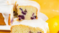Lemon Blueberry Pound Cake Lemon Blueberry Pound Cake