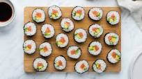 Smoked Salmon Sushi Recipe Smoked Salmon Sushi Recipe