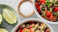 Superfood Black Bean & Quinoa Salad Recipe Superfood Black Bean & Quinoa Salad Recipe