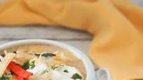 Creamy Chicken Tortilla Soup Slow Cooker Recipe Creamy Chicken Tortilla Soup Slow Cooker Recipe