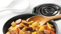 Polish Sausage and Veggies Polish Sausage and Veggies