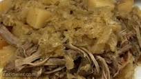 Slow Cooker Pork And Sauerkraut Slow Cooker Pork And Sauerkraut