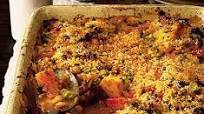 Roast vegetable cassoulet Roast vegetable cassoulet