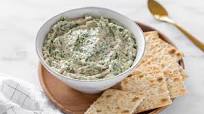 Easy Spinach Dip Easy Spinach Dip