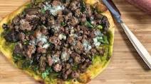 Easy Beefy Flatbread Recipe Easy Beefy Flatbread Recipe