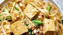Rice Noodle Stir Fry with Tofu Rice Noodle Stir Fry with Tofu