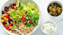 Veggie Burrito Bowl Veggie Burrito Bowl