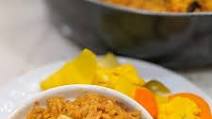 Uzbek Plov (beef and rice pilaf) Uzbek Plov (beef and rice pilaf)