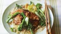Pork fillet stir-fry with oriental greens Pork fillet stir-fry with oriental greens