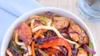 Spicy Thai Chicken Noodles Spicy Thai Chicken Noodles
