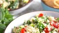 Mediterranean Parsley Salad – Tabbouleh or Tabouli Mediterranean Parsley Salad – Tabbouleh or Tabouli
