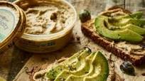 Organic Hummus Avocado Toast Organic Hummus Avocado Toast